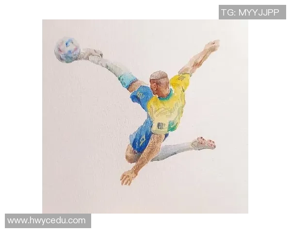 帅气足球明星展现艺术才华亲手绘制足球梦想画作